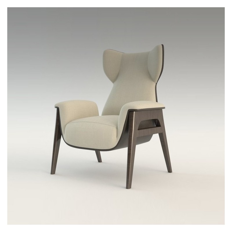Poltrona ispirata al modello Fendi Cerva | Design moderno e lusso