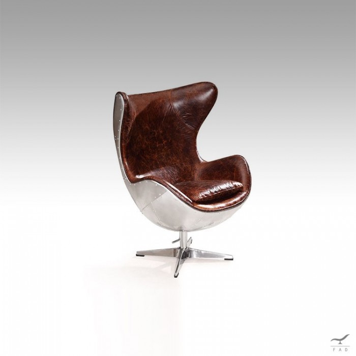Egg chair aluminium