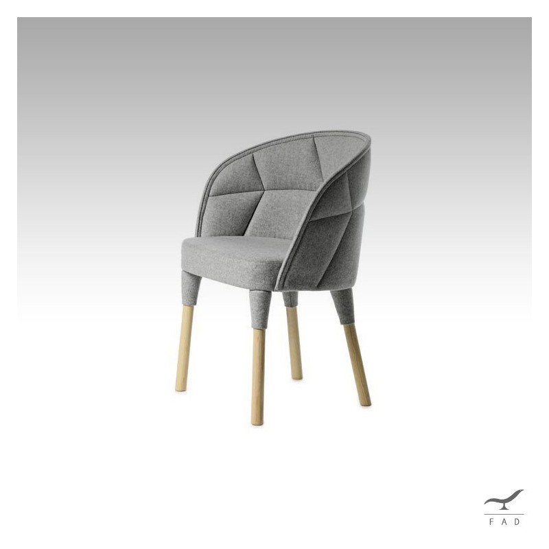 Sedia Emily - Design contemporaneo e elegante per tavoli da pranzo