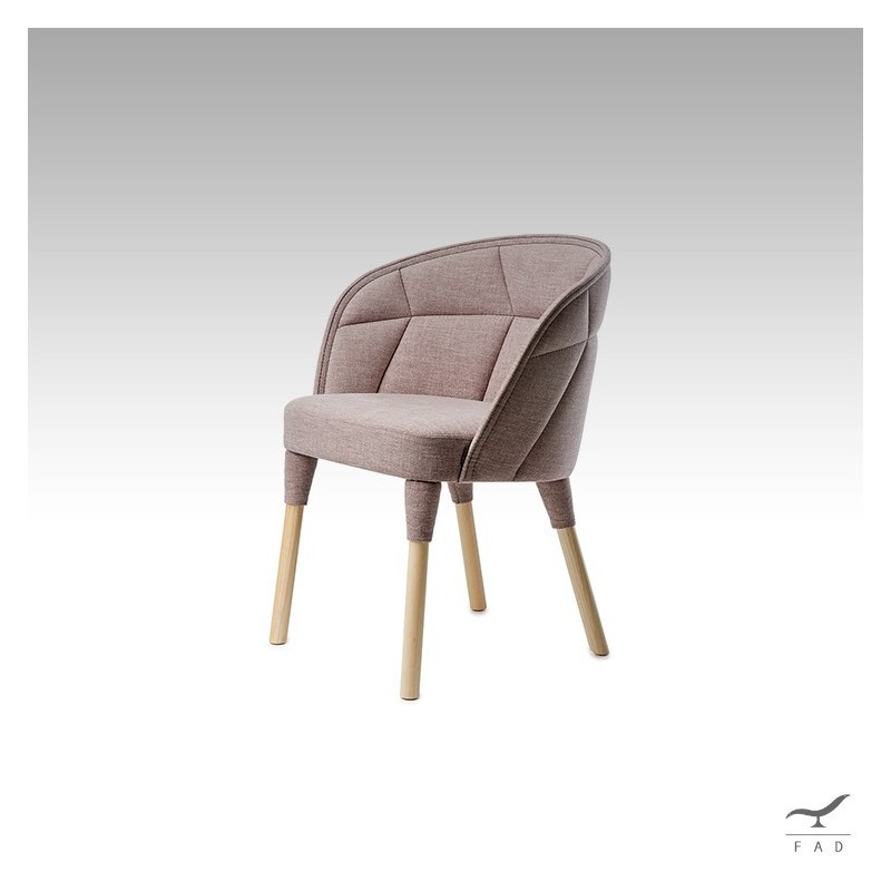 Sedia Emily - Design contemporaneo e elegante per tavoli da pranzo