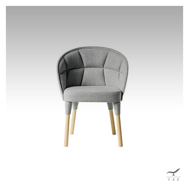 Sedia Emily - Design contemporaneo e elegante per tavoli da pranzo