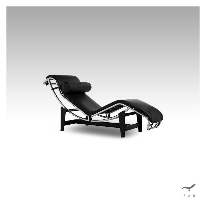Inspired by LC4 lounge chair model Les Corbusier, Cassina