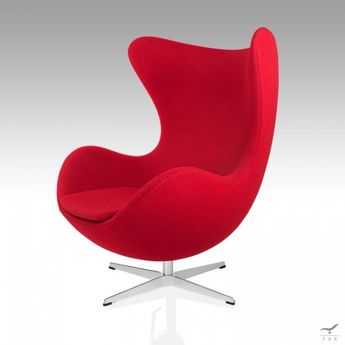 Iconic Arne Jacobsen 'Egg' Chair - Exclusive Design from 1958