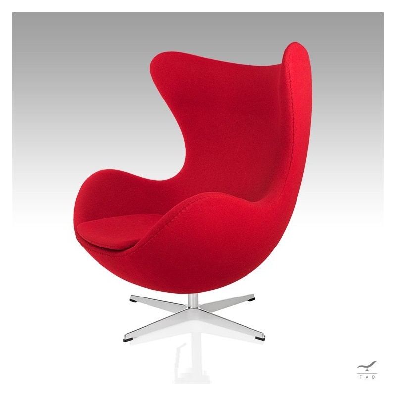 Iconic Arne Jacobsen 'Egg' Chair - Exclusive Design from 1958