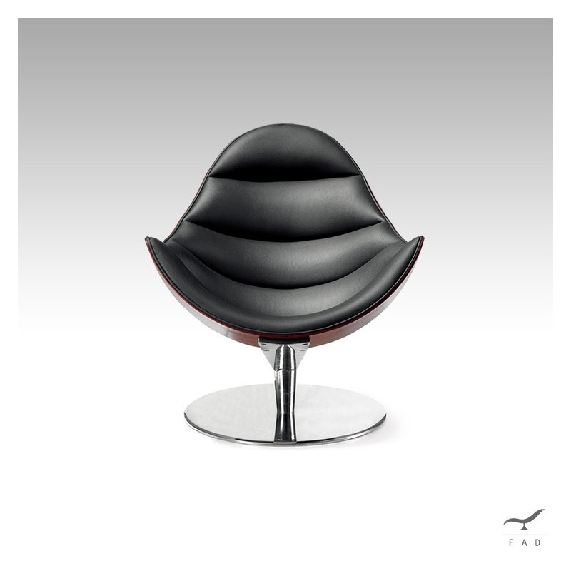 Sedia ispirata alla Sort Lobster Shelley Chair - Comfort e design danese