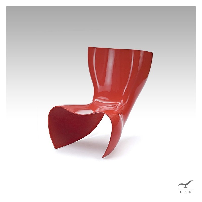 Sedia Felt Chair di Marc Newson per Cappellini - Design Italiano