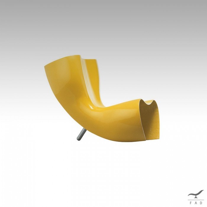 Shop the Marc Newson Designed Felt Chair - Available in Various Colors