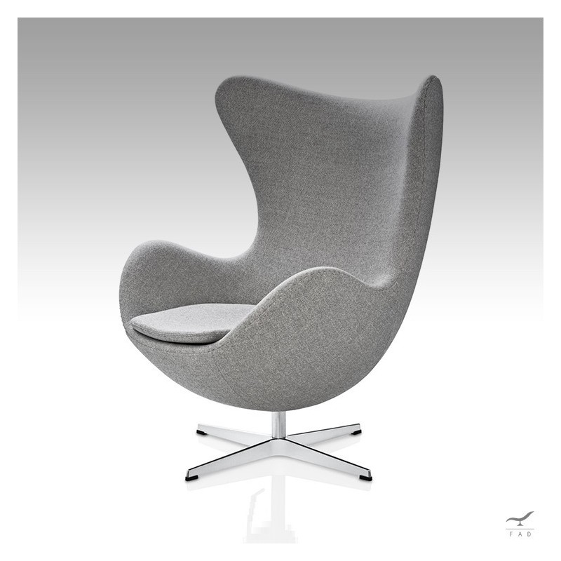 Iconic Arne Jacobsen 'Egg' Chair - Exclusive Design from 1958