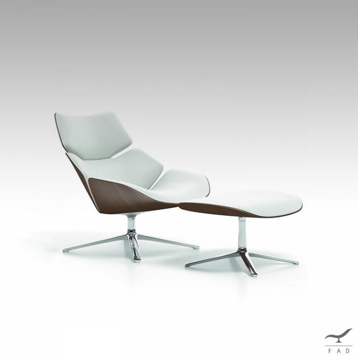 Shrimp easy lounge chair model