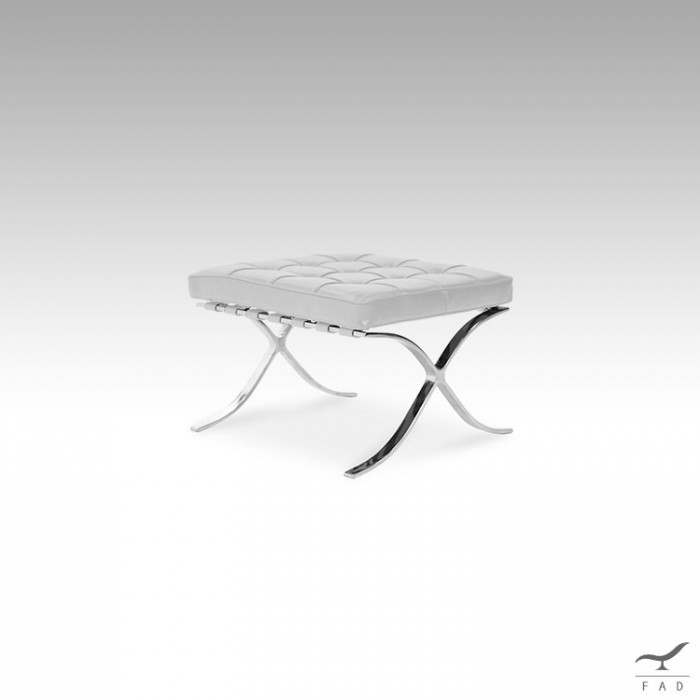 Inspired by Barcelona Ottoman (one seat)  model