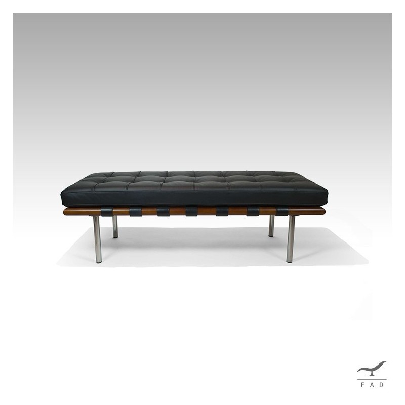 Barcelona Bench Inspired Two-Seat Model | Elegant & Classy Furniture