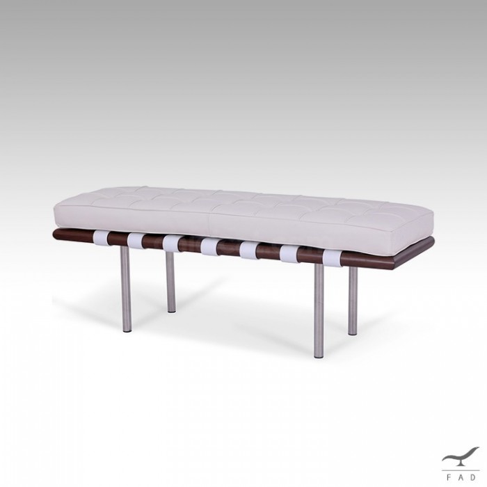 Barcelona Bench Inspired Two-Seat Model | Elegant & Classy Furniture
