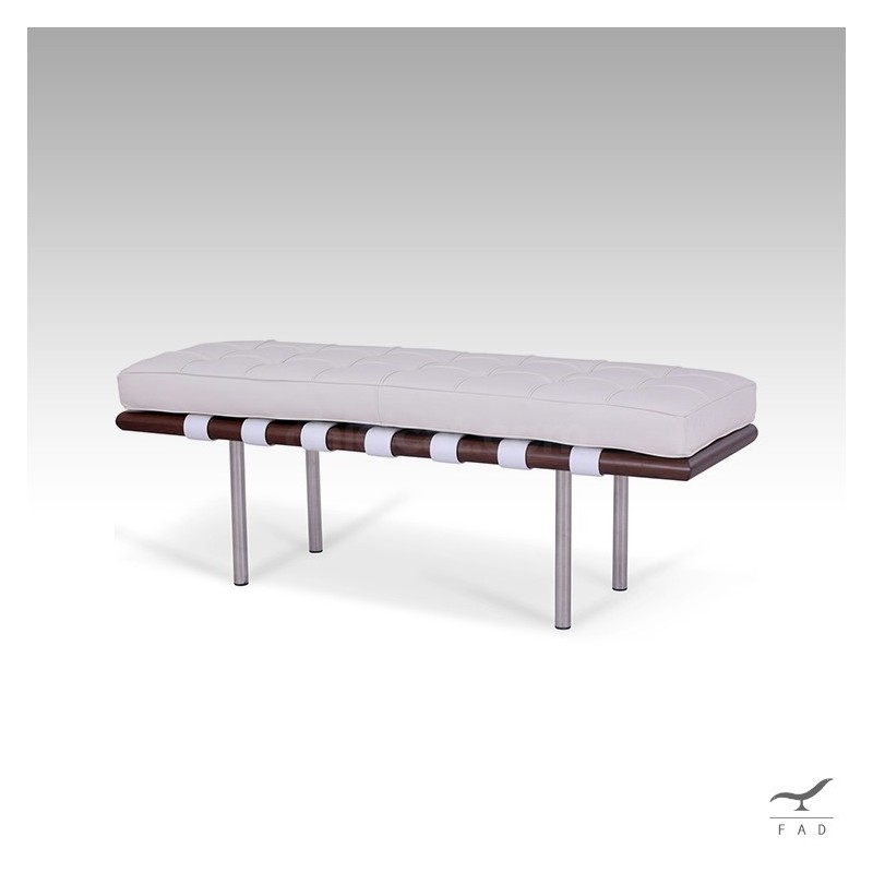 Barcelona Bench Inspired Two-Seat Model | Elegant & Classy Furniture