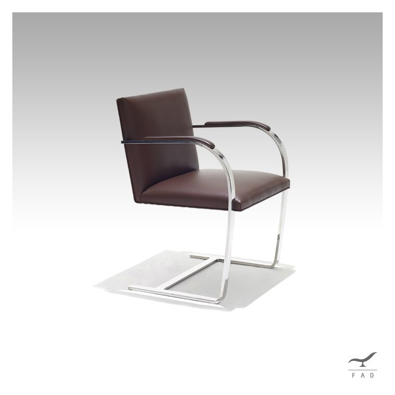 Modern Brno Chair Inspired Cantilever Chair - Stylish & Classic Design