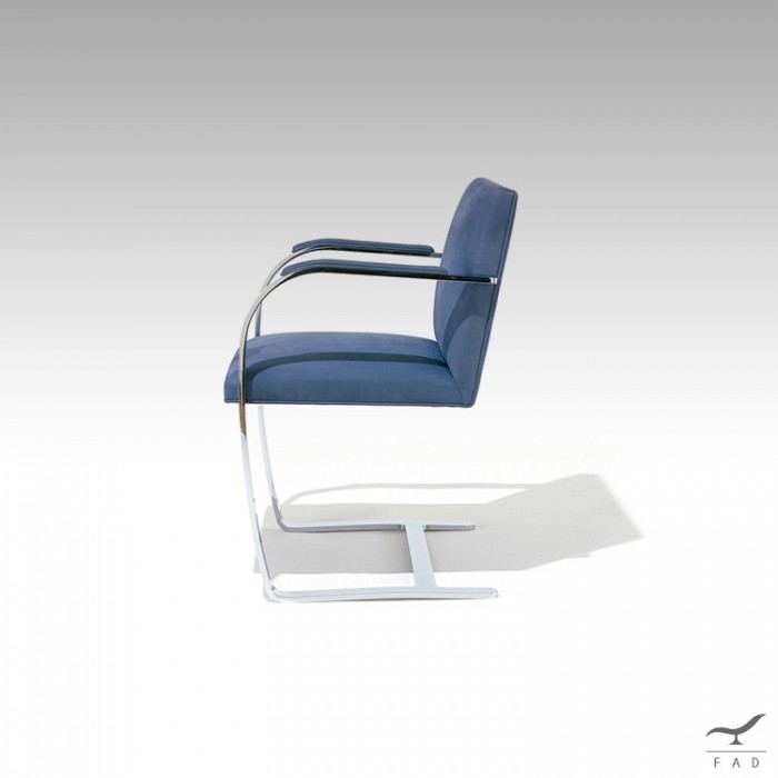 Sedia Brno Chair - Reproduzione ispirata al classico del design moderno