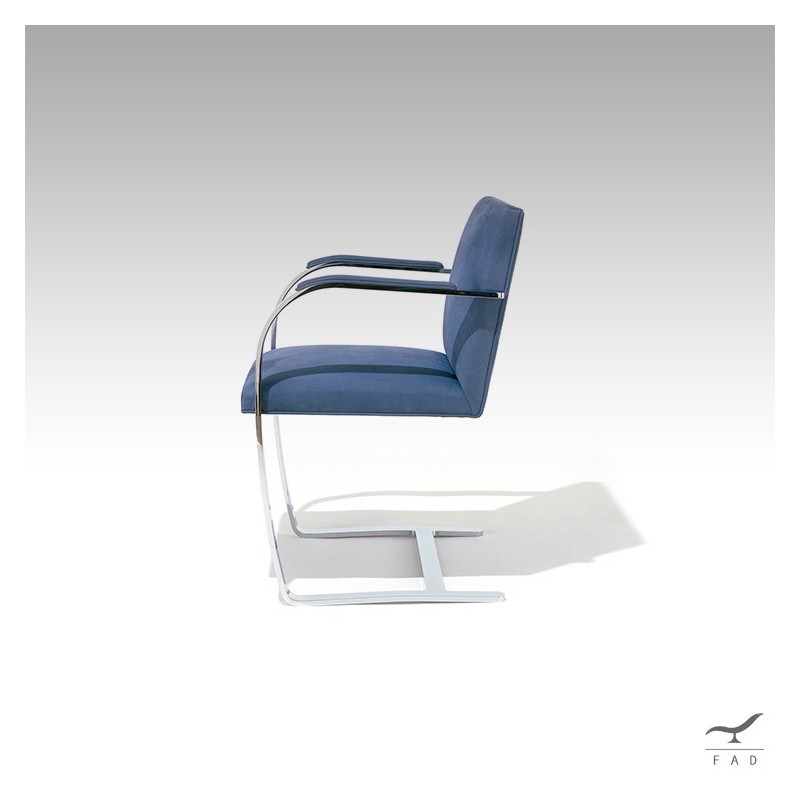 Modern Brno Chair Inspired Cantilever Chair - Stylish & Classic Design