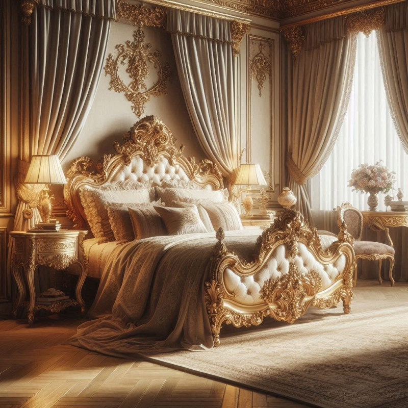 Luxury Beds in Antique Style: Timeless Elegance and Craftsmanship