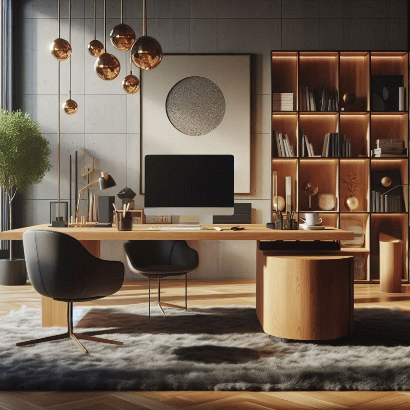 Design Desks for Offices: Elegance and Functionality for Workspaces