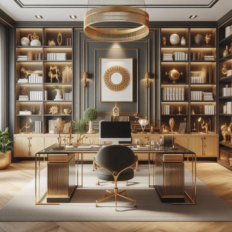 Librerie di Design per Uffici: Eleganza, Funzionalità e Stile Moderno