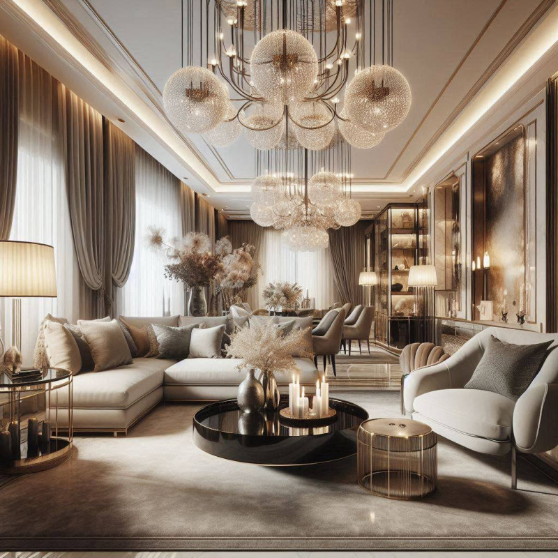 Luxury Design Chandeliers | High-End, Modern & Decorative Lighting