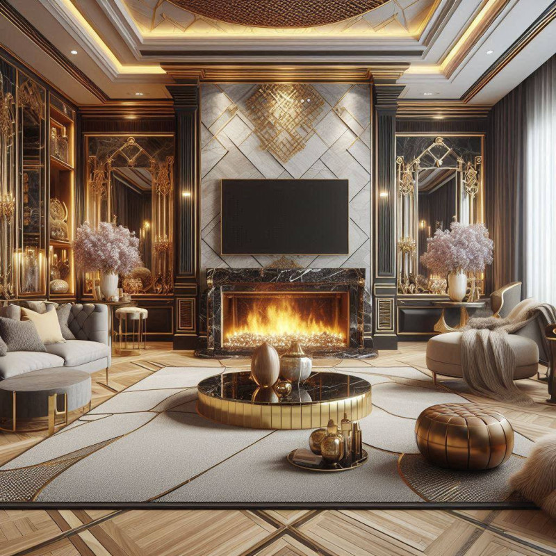 Luxury Designer Fireplaces – Elegance & Style for Your Home