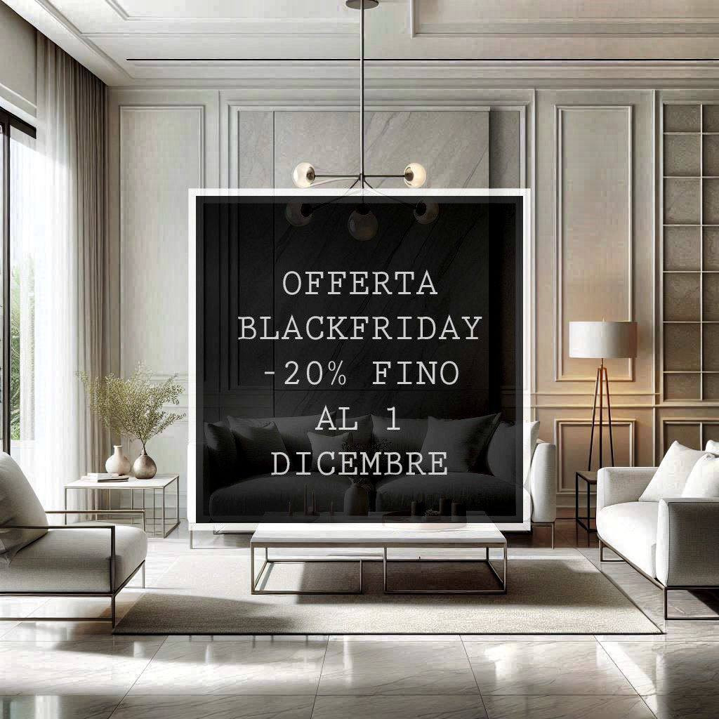 Scopri le nostre imperdibili offerte per il Black Friday! 