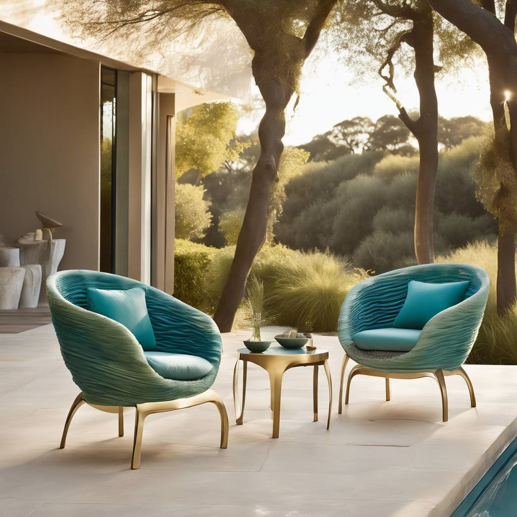 Luxury Furniture for Outdoor Spaces