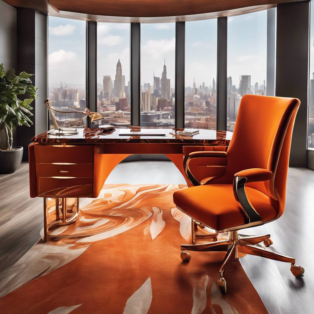 Discover Our Luxury Office Furniture Collection: Elegance & Functionality