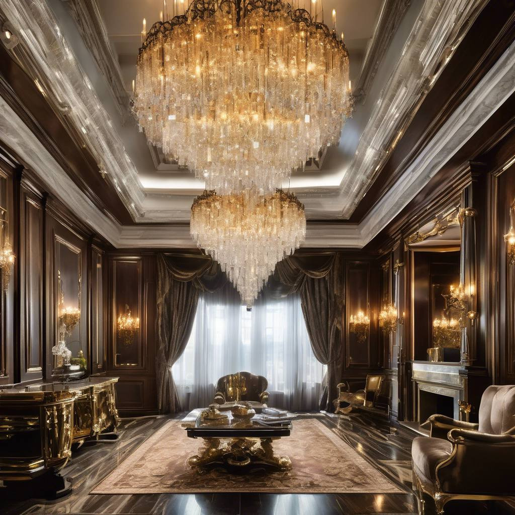 Luxury Chandeliers in Modern Spaces