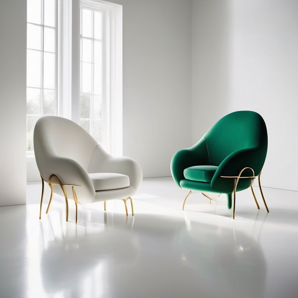 Discover the New Collection of Designer Armchairs