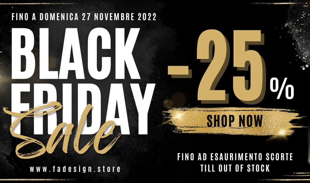 Our first Black Friday!