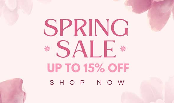 Spring Sale and Easter Promo! 