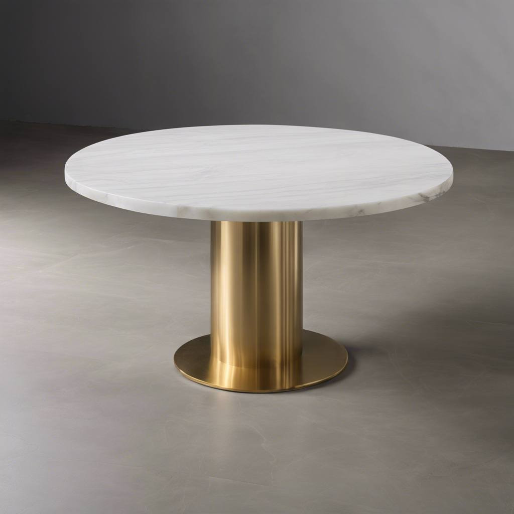 We do present the marble tables created with elegance, beauty and design